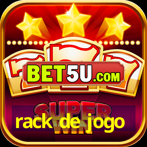 rack de jogo